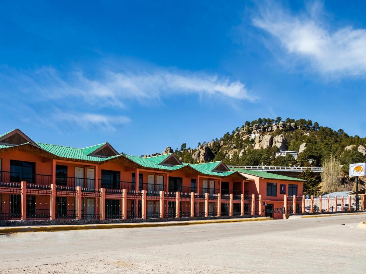 Paraje Santa Cruz Creel Εξωτερικό φωτογραφία