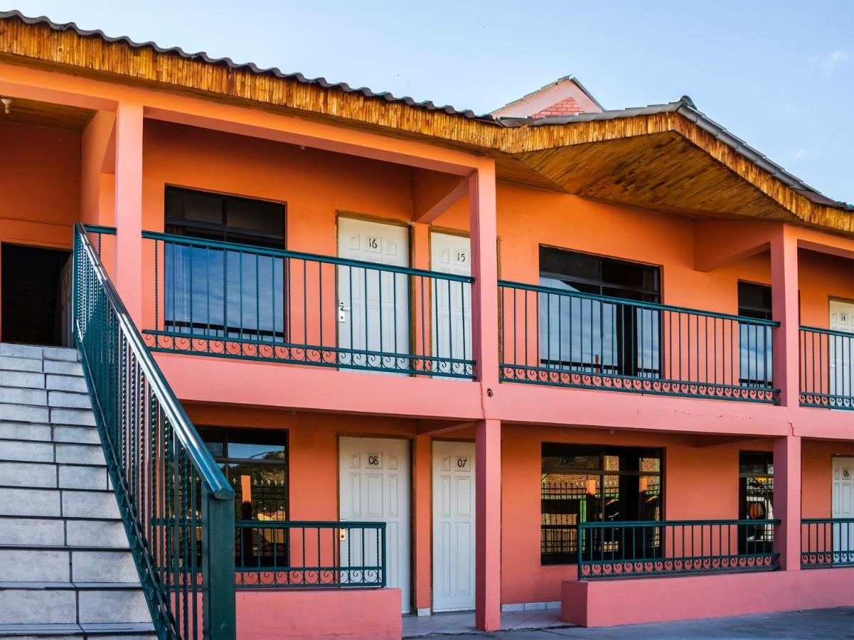 Paraje Santa Cruz Creel Εξωτερικό φωτογραφία