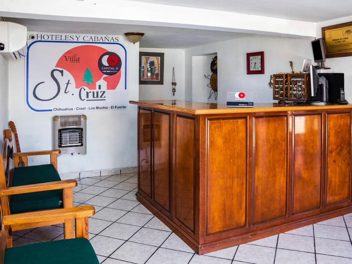 Paraje Santa Cruz Creel Εξωτερικό φωτογραφία