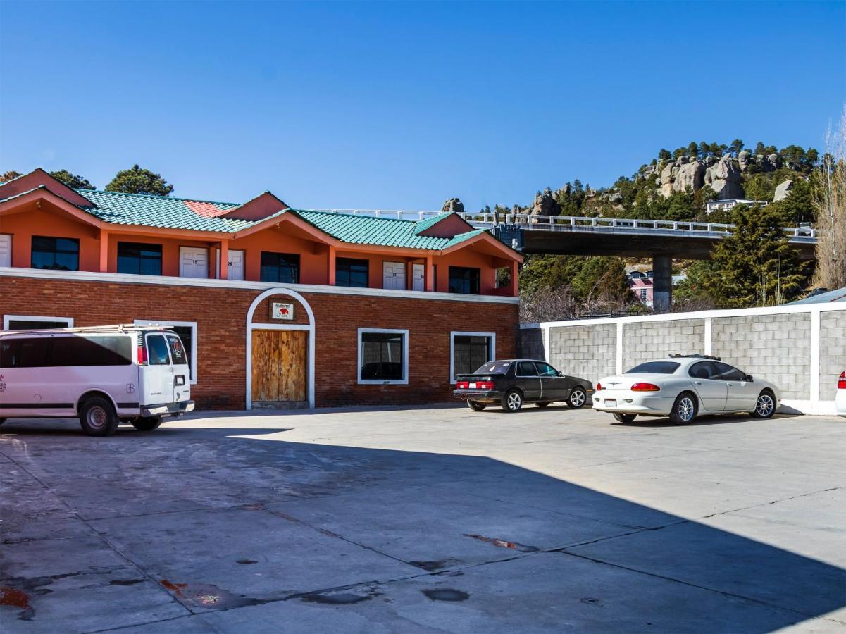 Paraje Santa Cruz Creel Εξωτερικό φωτογραφία
