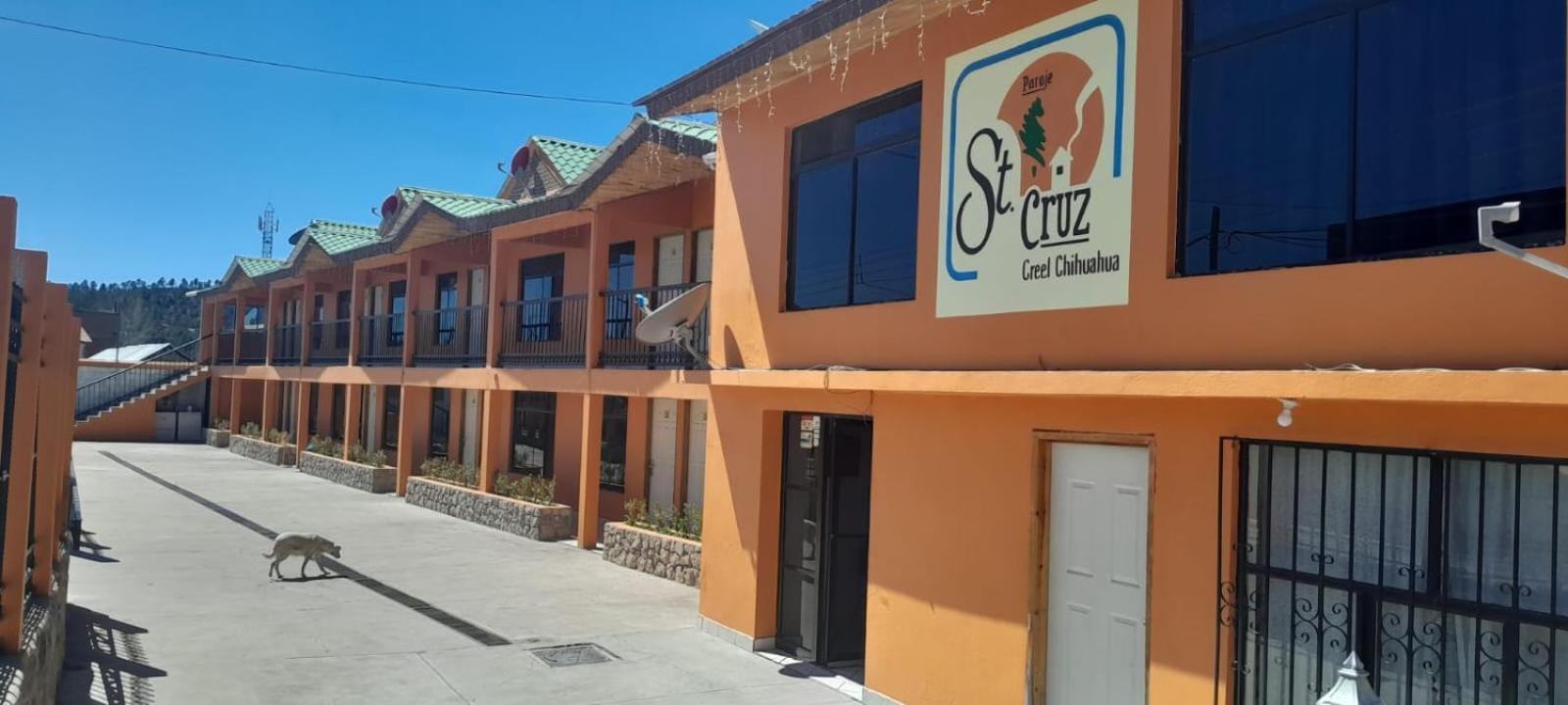 Paraje Santa Cruz Creel Εξωτερικό φωτογραφία